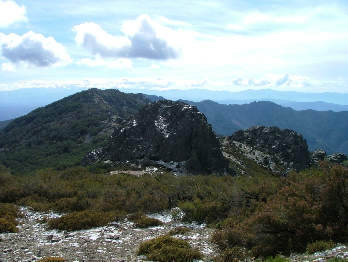 PEÑA DEL HUEVO DESDE PEÑA CARBONERA
