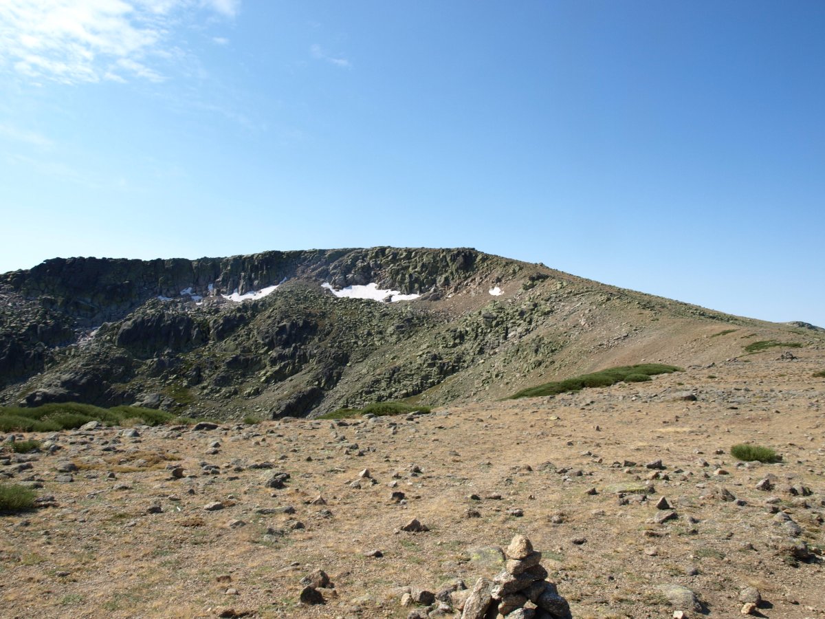 CANCHAL DE LA CEJA MENDIA