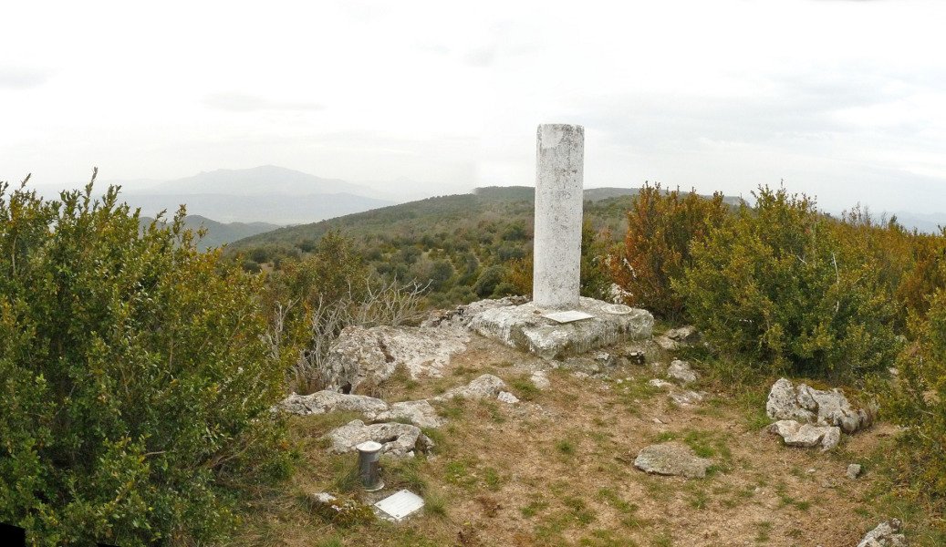 Zarikietako gailurra