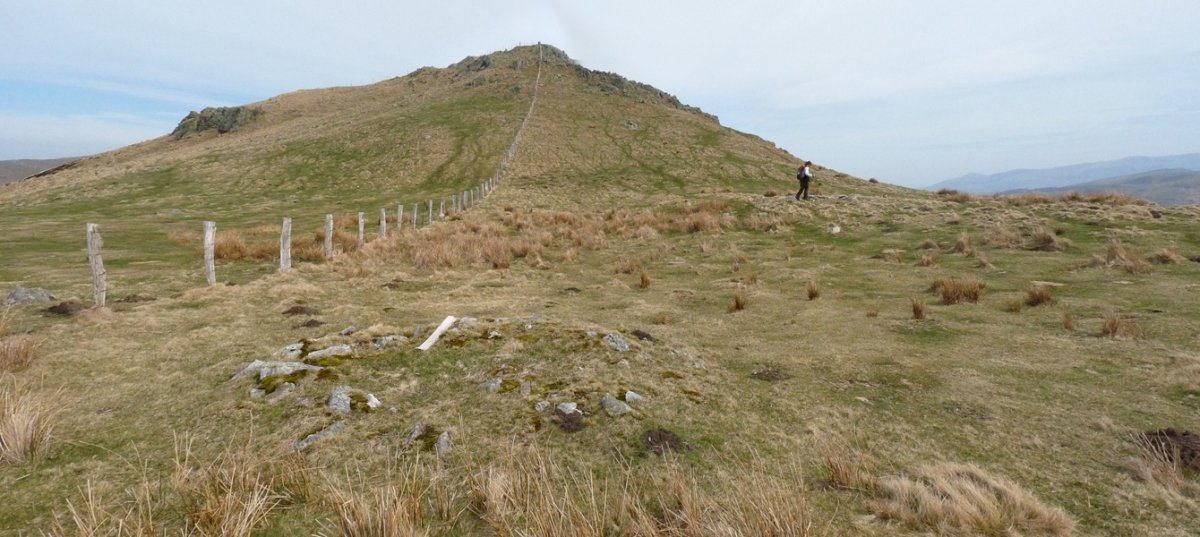 Meatze Harrespil tumularra 3. Hondoan Meatze tumulua