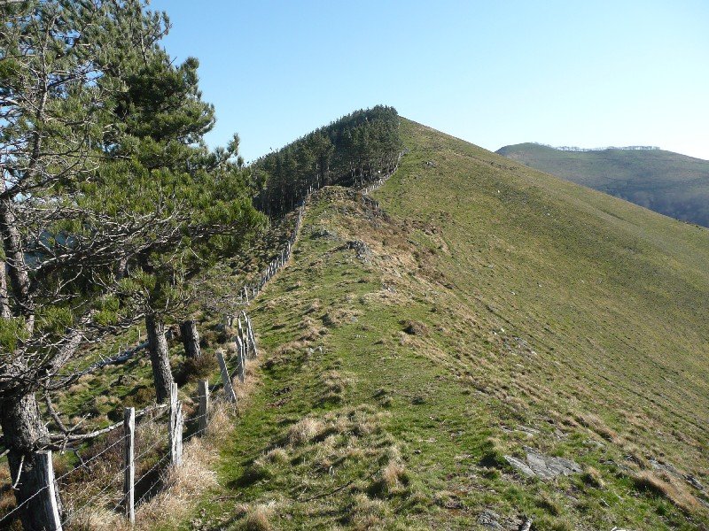 Azken Aldapa.Atzean,Urepel