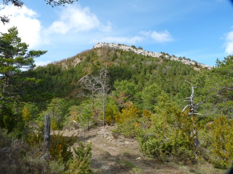 Santa Agata, Biritxituko bidetik