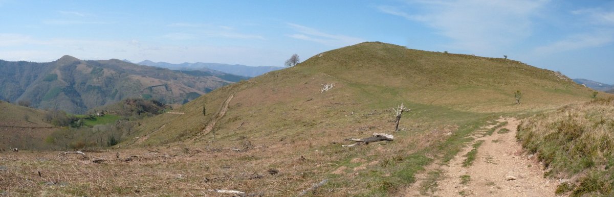 Madariko gaina, Etxalarre eta Zentinel arteko gain bat