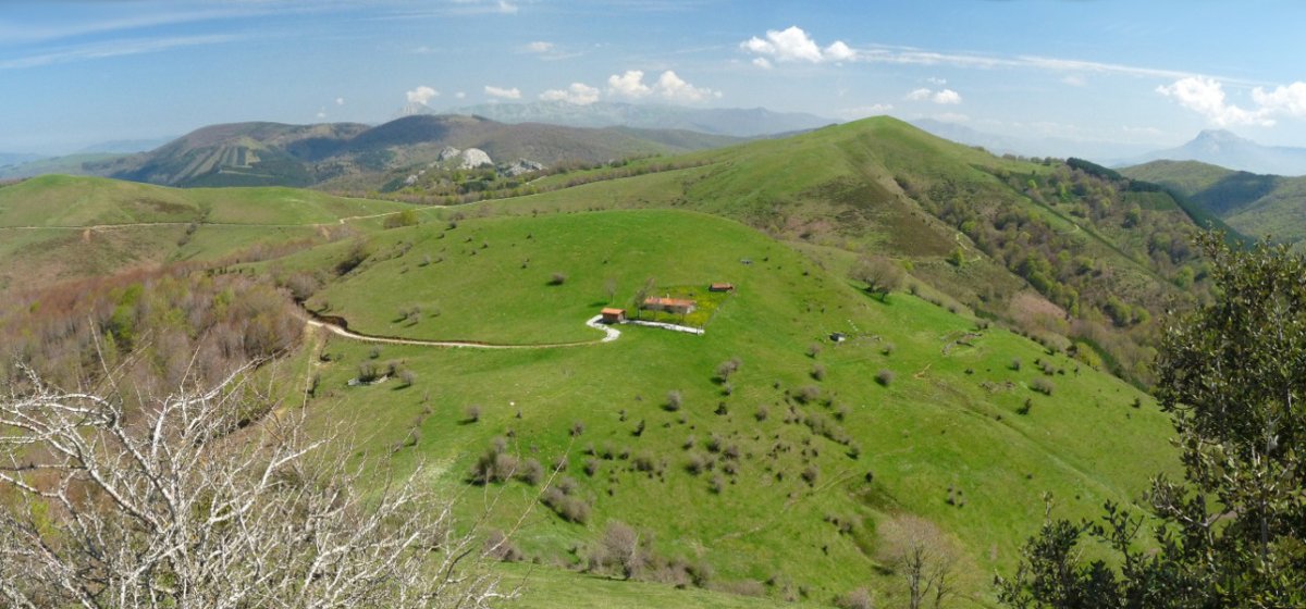 Txurruko Punta eta Iramendiko txabolak