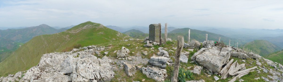 Mendimotxako gailurra