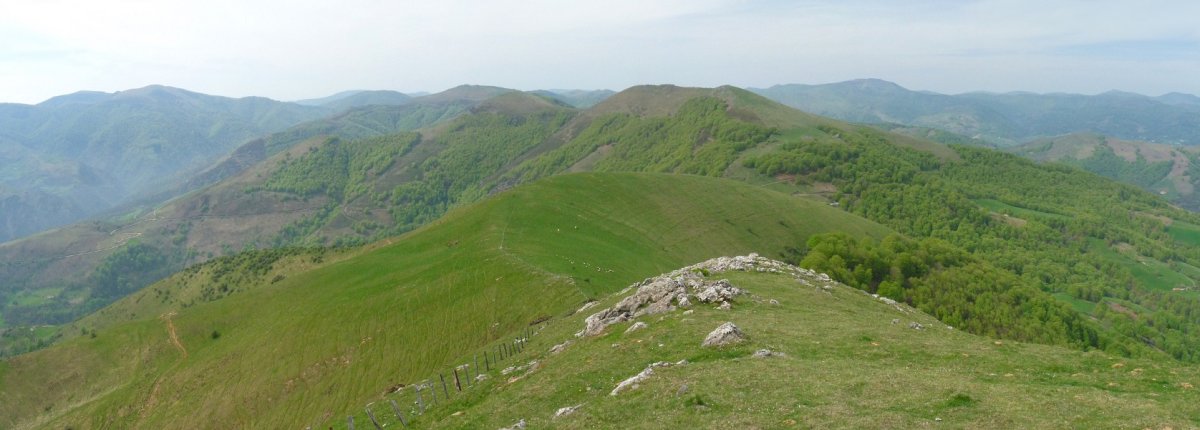 Laurinaga, Mehatze eta Argarai Mendimotxatik