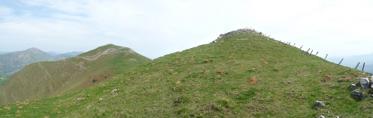 Mendimotxako gailurra eta Adartza