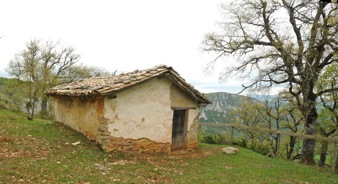 San Kristobalgo baseliza Ulibarriko bidean