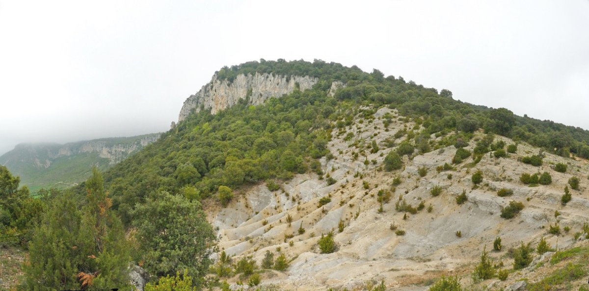 Astelbelarra, hegoaldeko ikuspegia