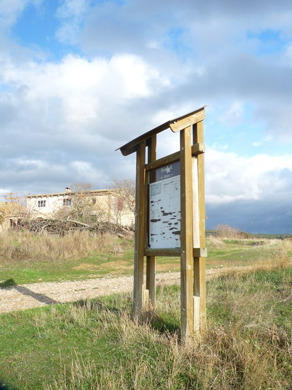Panela Borda del Monteren ondoan