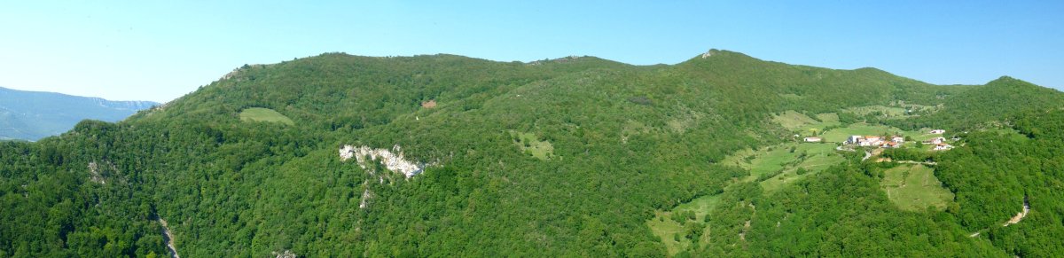 Larrazpil, Illaraundiko Malkorra eta Goldaratz ekialdetik