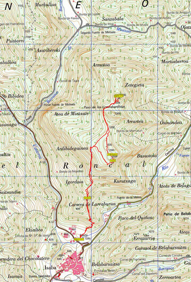 MAPA: Ardibidegaina eta Armotoa