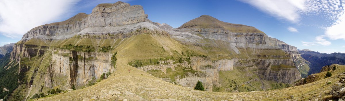 Escuzana eta Salarons Tozal del Mallotik ikusita
