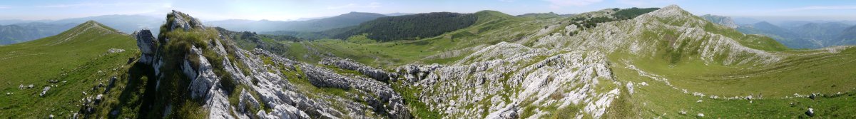 360º panoramika tontorretik