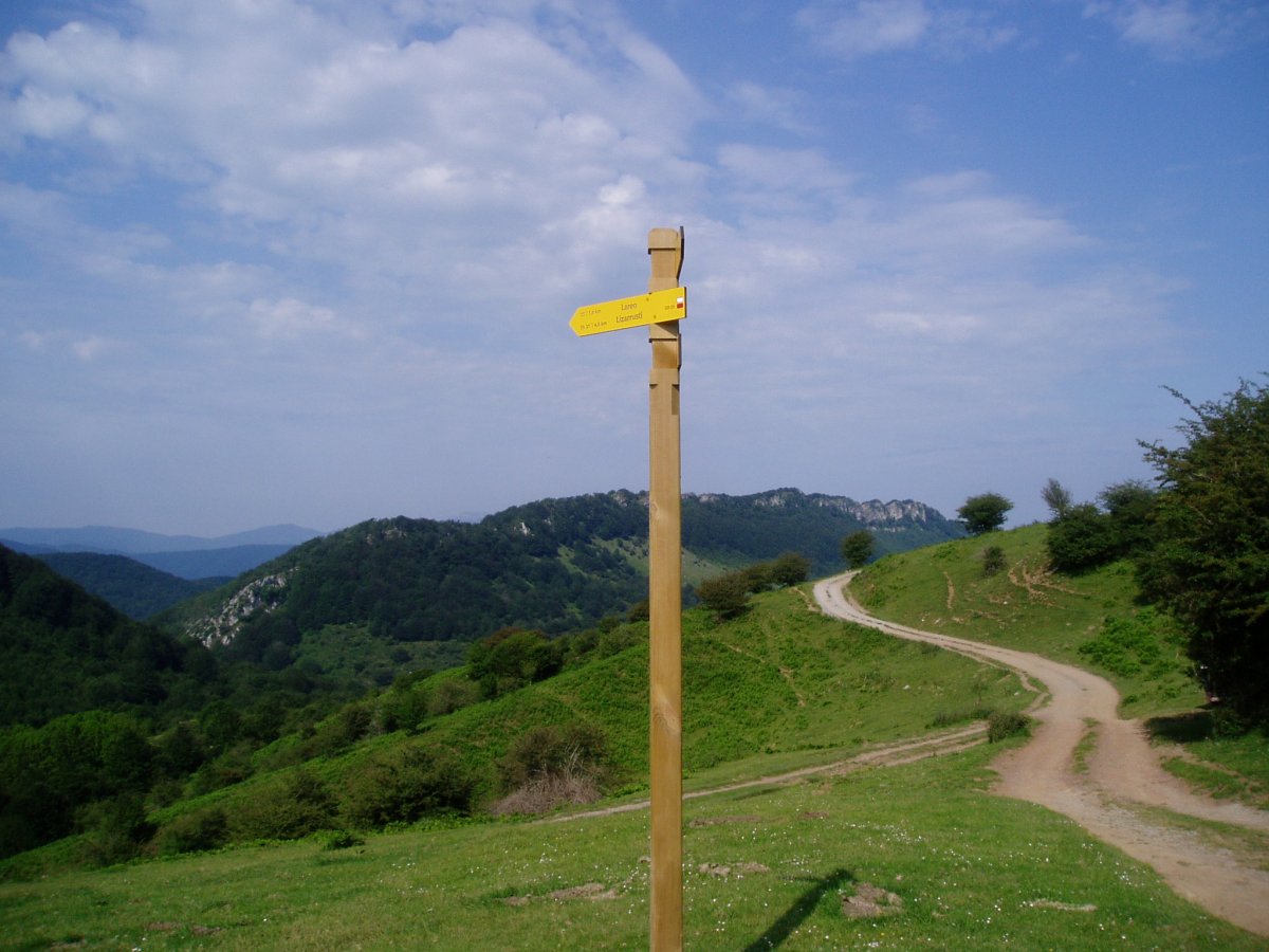 Bide gurutzea: Lareo, Enirio, Uidui