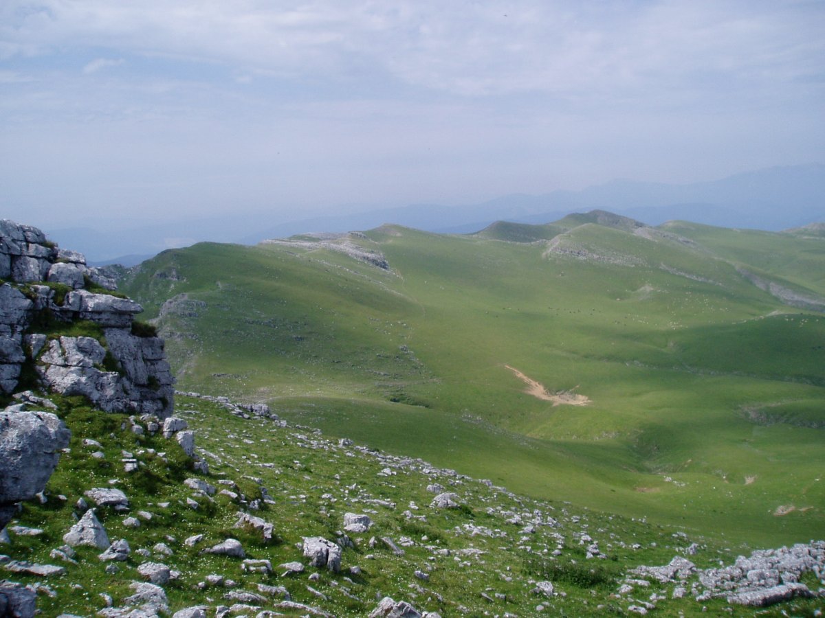 Ganbo txikitik Uarrain, Malkorri, Gaineta, ...