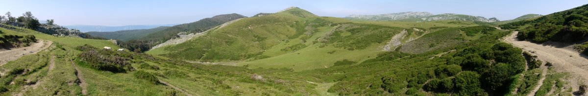 Belokiko Mendebaldeko bizkarretik ikusita