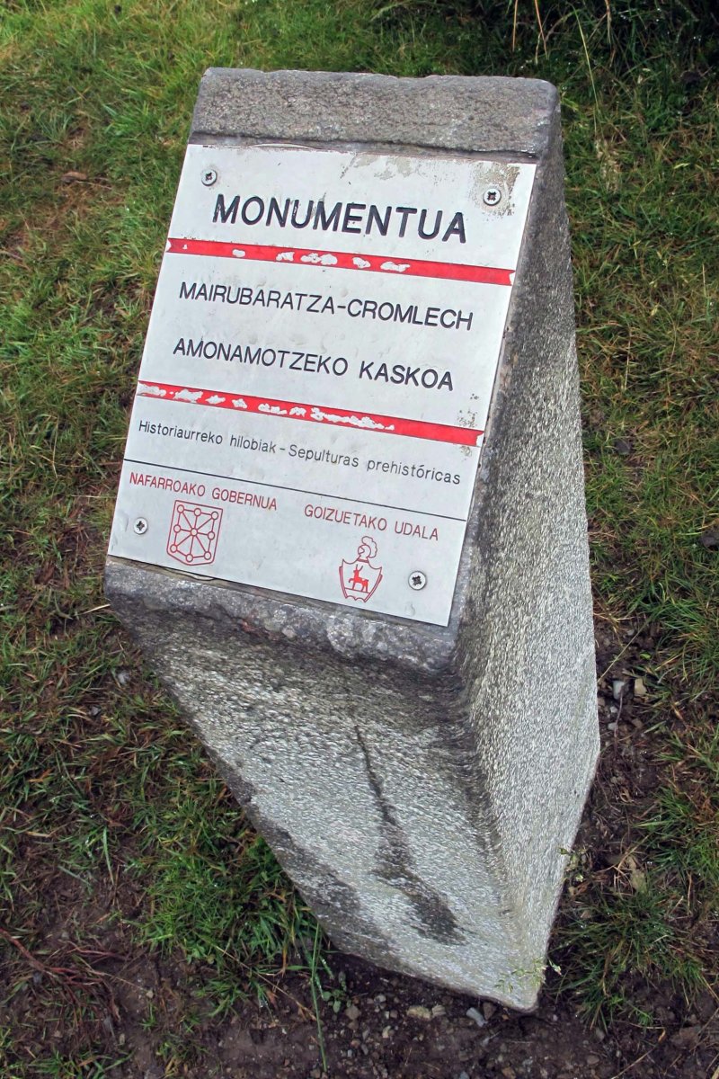 AMONAMOTZEKO KASKOA