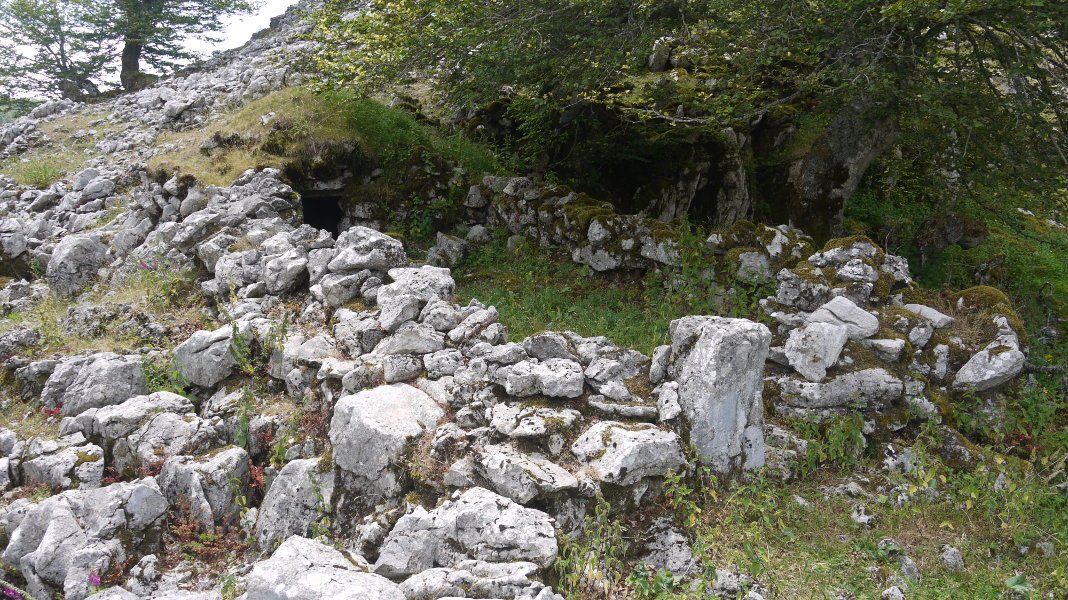 Beste arku bat, atariko itxitura eta guzti