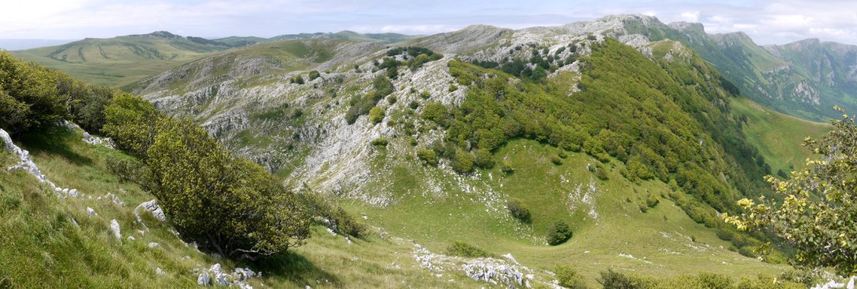 Malloetako ikuspegia tontorretik