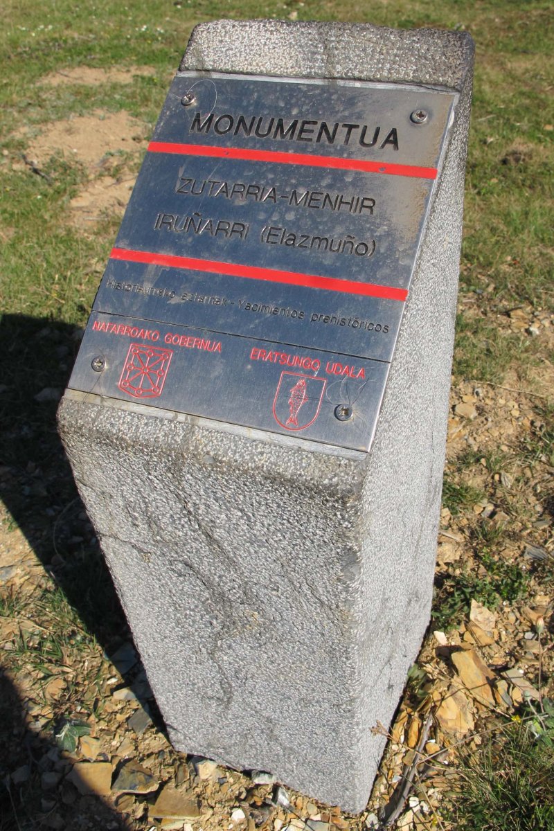 IRUÑARRI (Elazmuño)