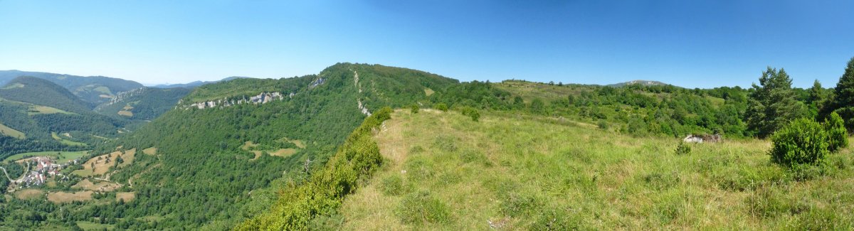 Mutia Aitzako gainaldetik