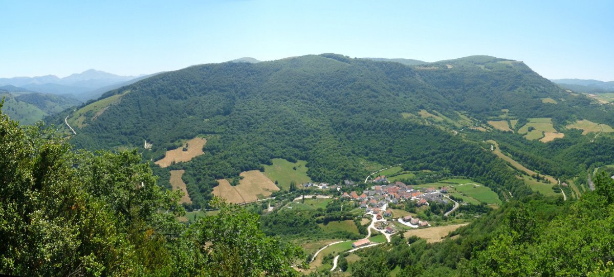 Arriedergain eta Berrendi Orbaitzetaren gainean