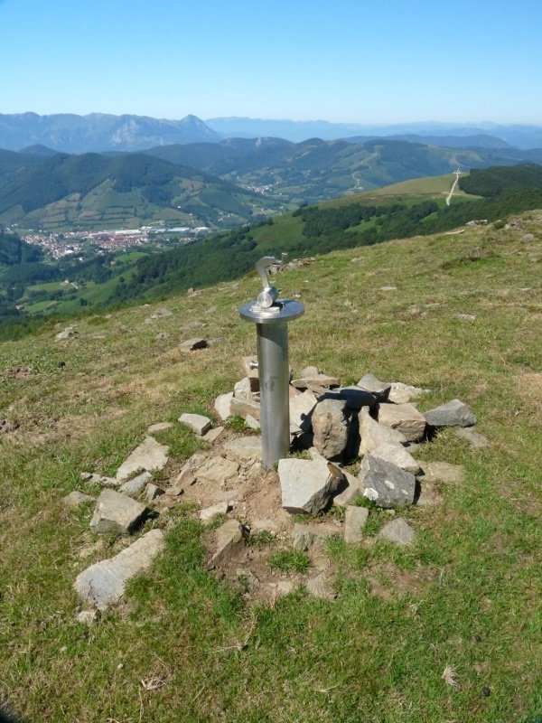 Petriketako txartelontzia "Leitzako aizkolarien omenez"