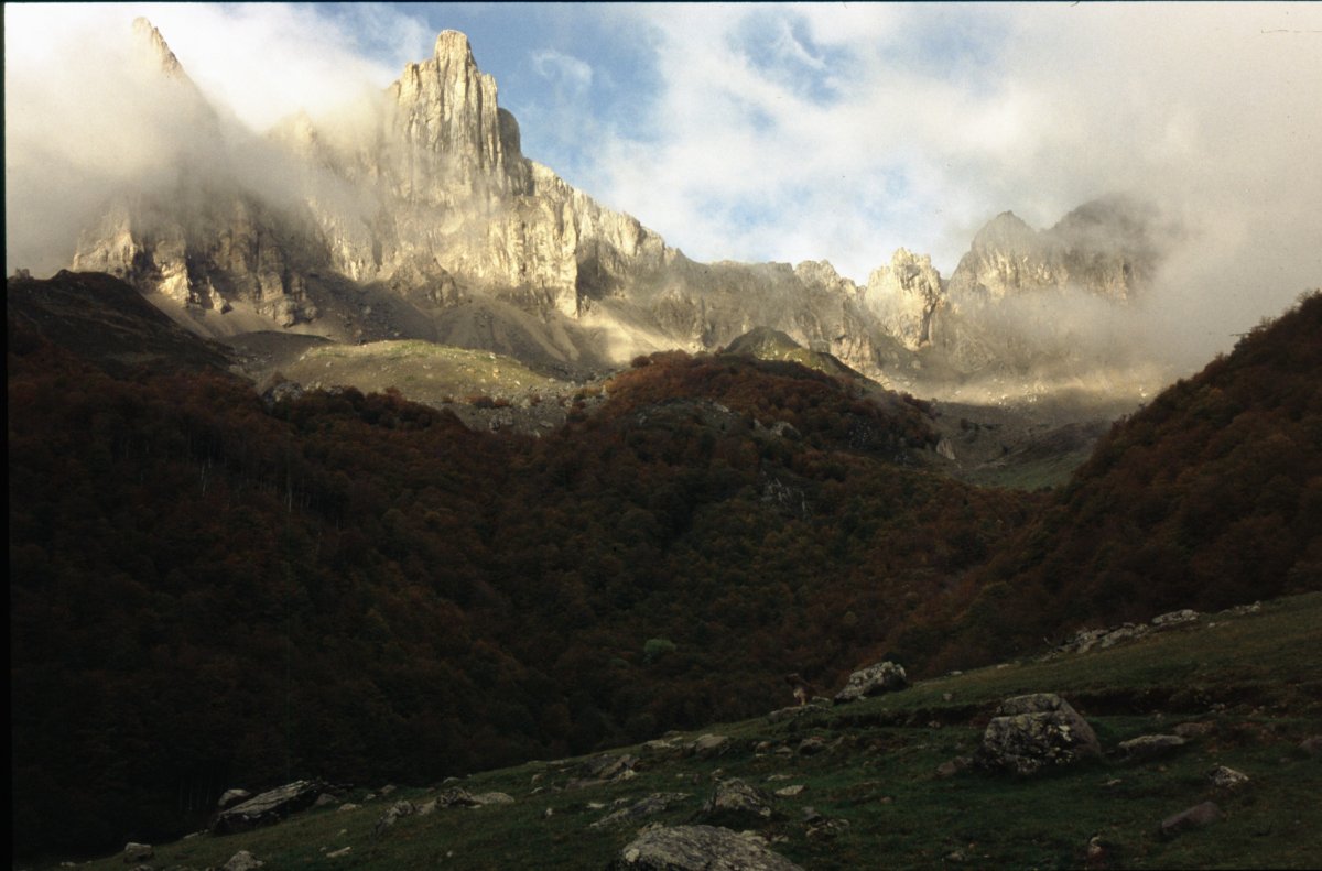 Petrechema edo Ansabereko haitzak