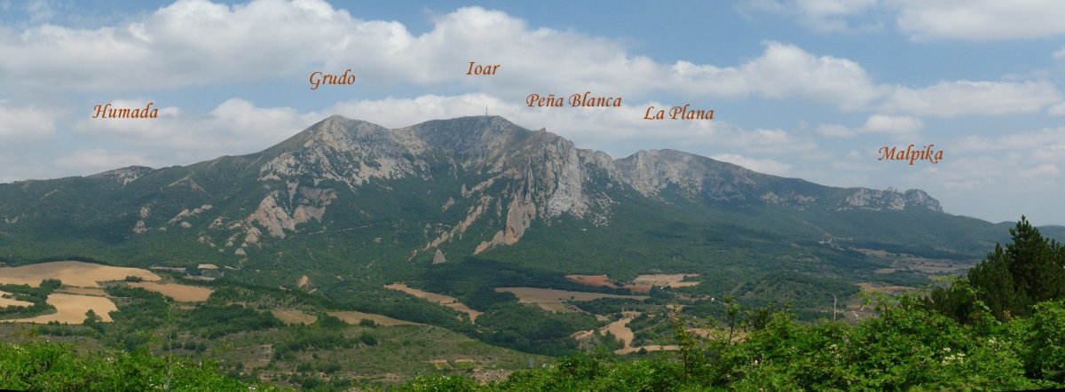 Kodes mendilerroko gain nagusiak