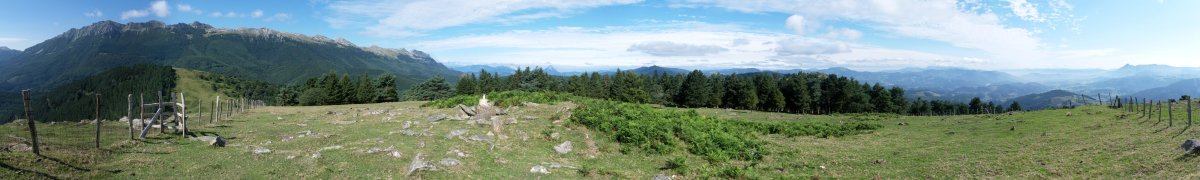 Tontorreko panoramika zabala