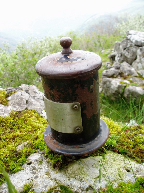 Mendilatzeko txartelontzia