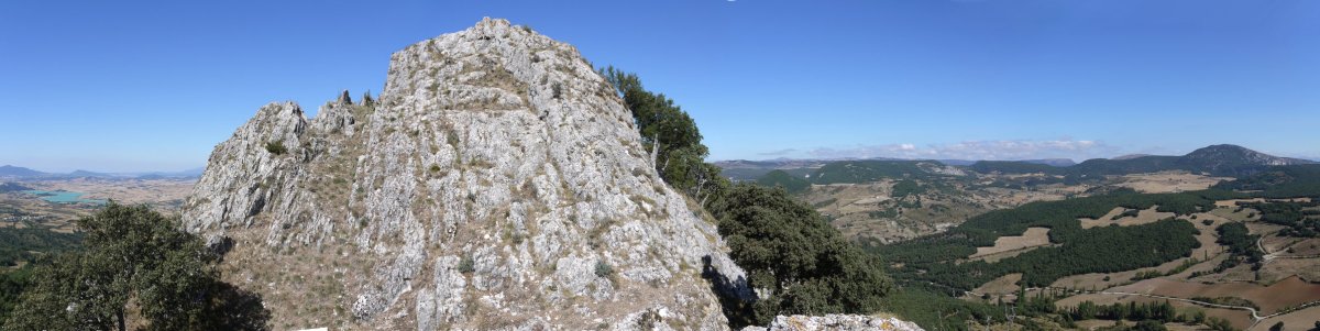 Peña Grandeko igoerako azken metroak