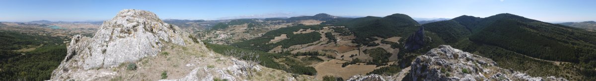 360º panoramika Peña Grandeko tontorretik