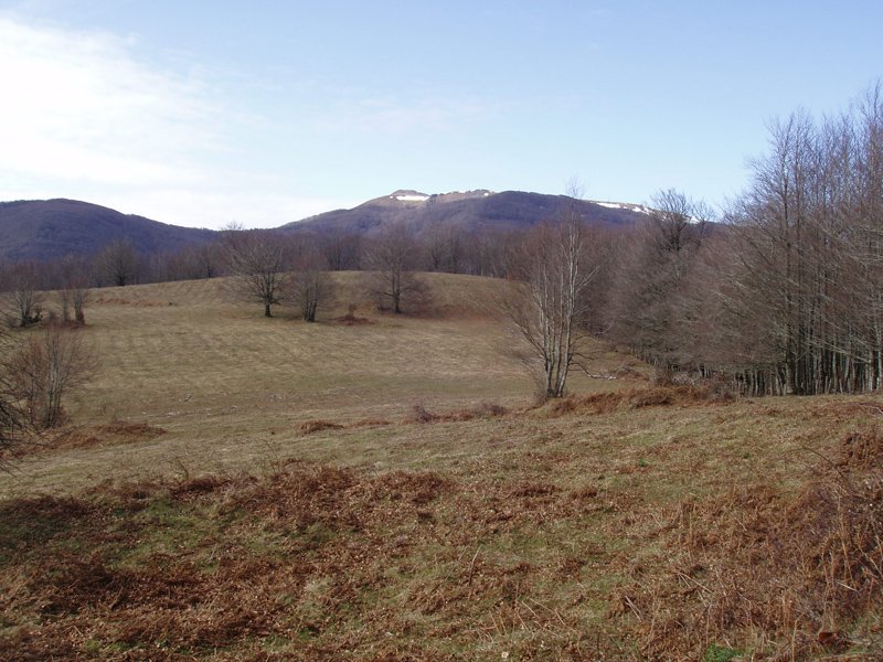 Mugadenako gailurra (1012m)