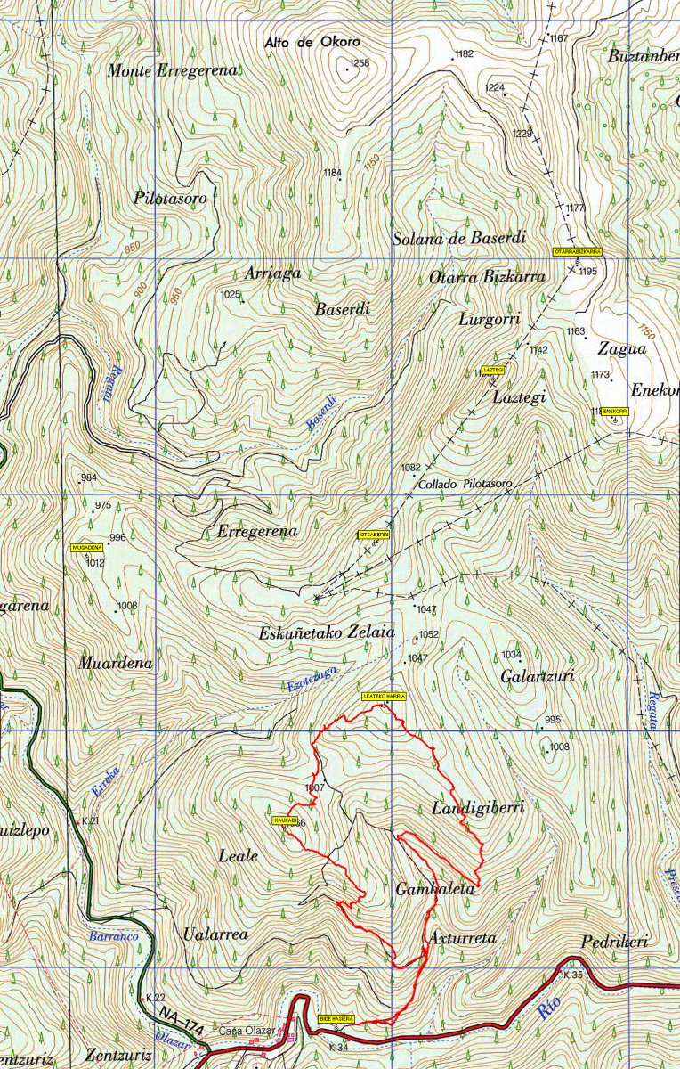 Xaukadi eta Leateko harria