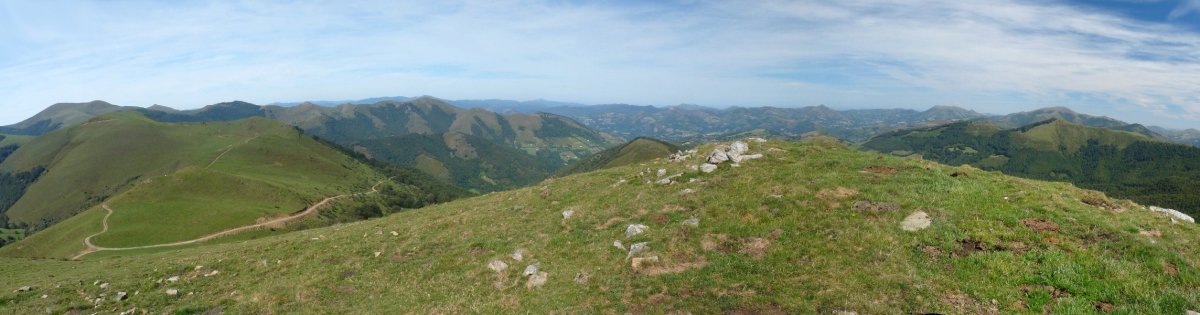 Astabizkar edo Trepako Bizkarreko gailurra