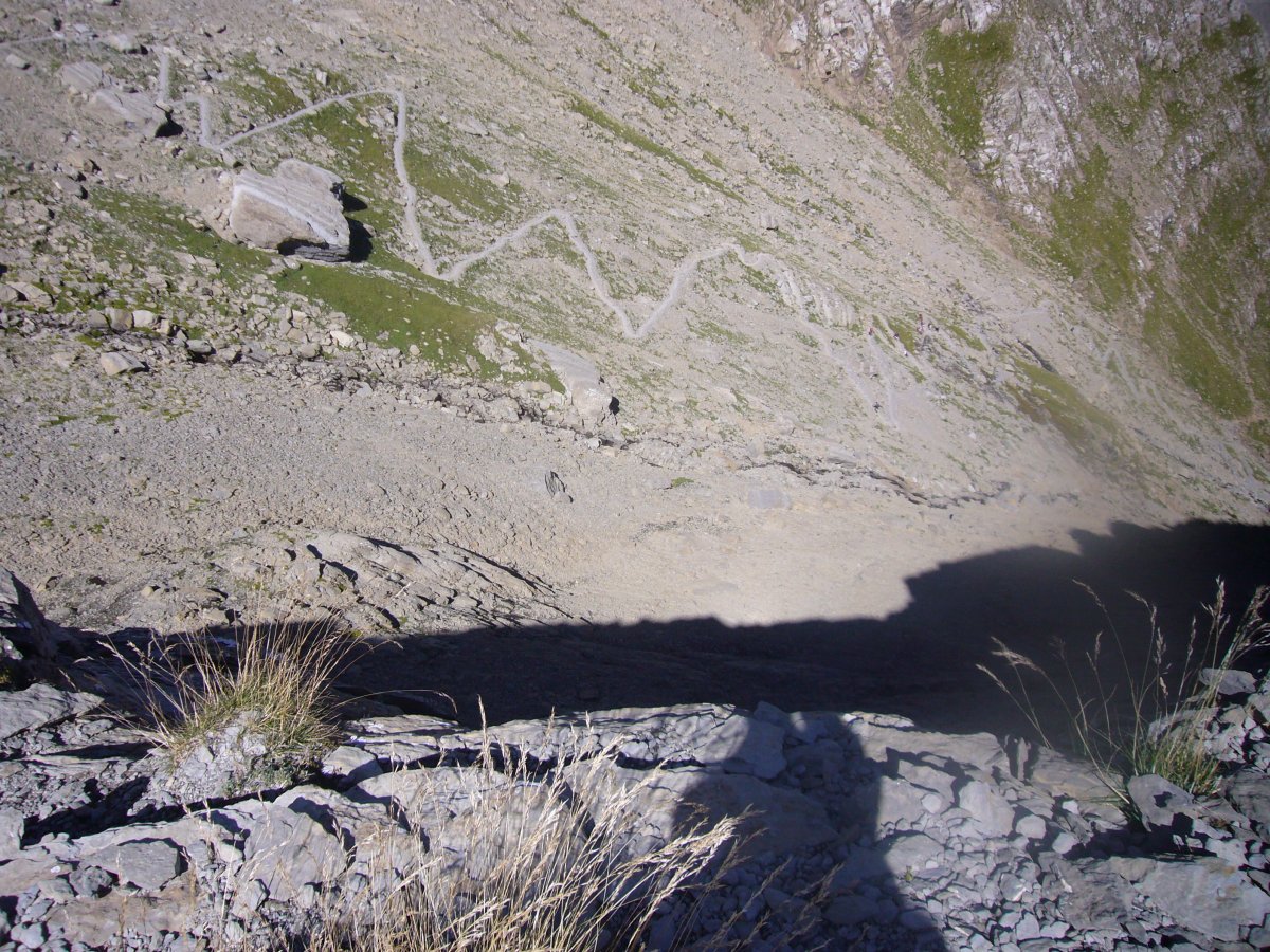 Balcon de Pineta deritzon jeitsiera