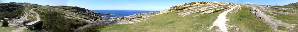 Iturraraingo errekastoa itsasoratzen den lekua