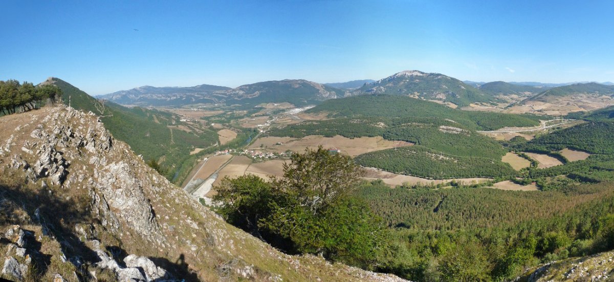 Oskia-Bizkaiko gailurra