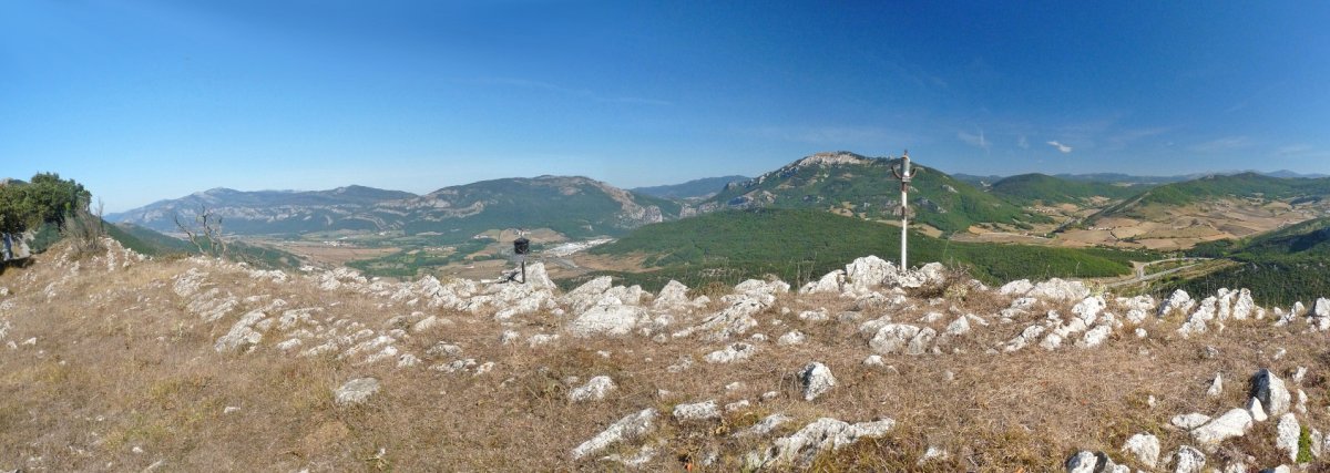 Oskia-Bizkaiko gailurra