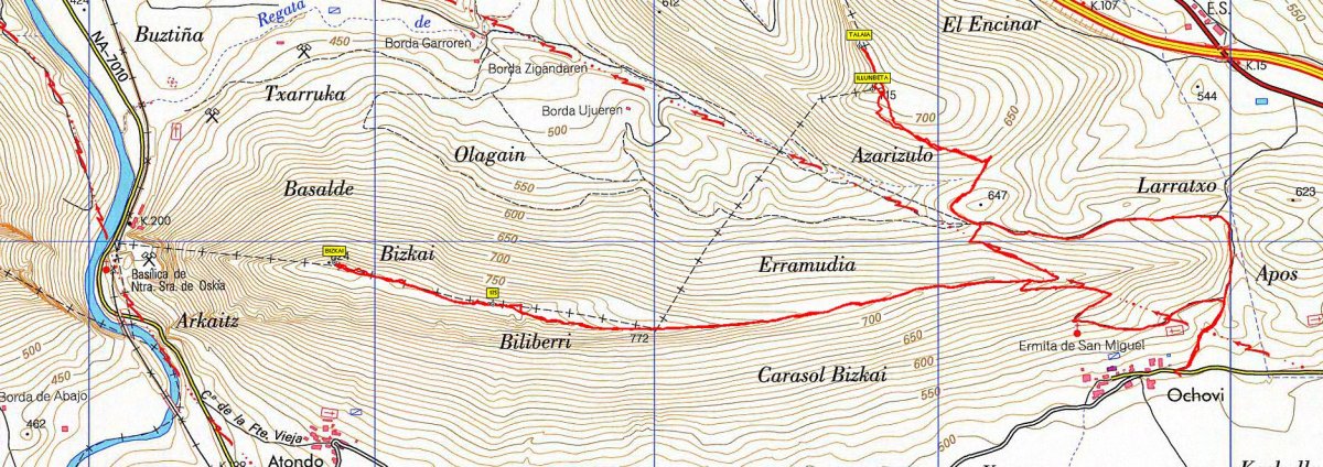 Oskia/Bizkai eta Illunbeta