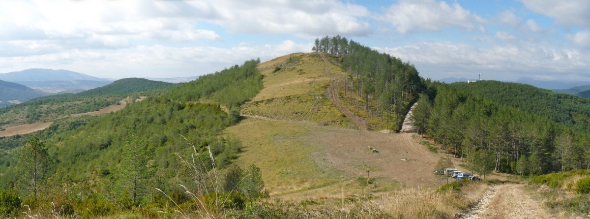 Irotzalde (Erkalaz), iparraldetik