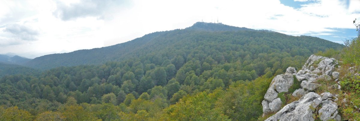 Posteroko Haitzeko gailurra (1194m)