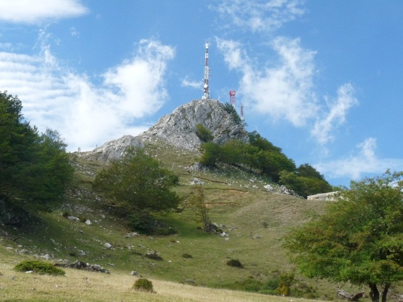 Artxueta ekialdeko bidetik