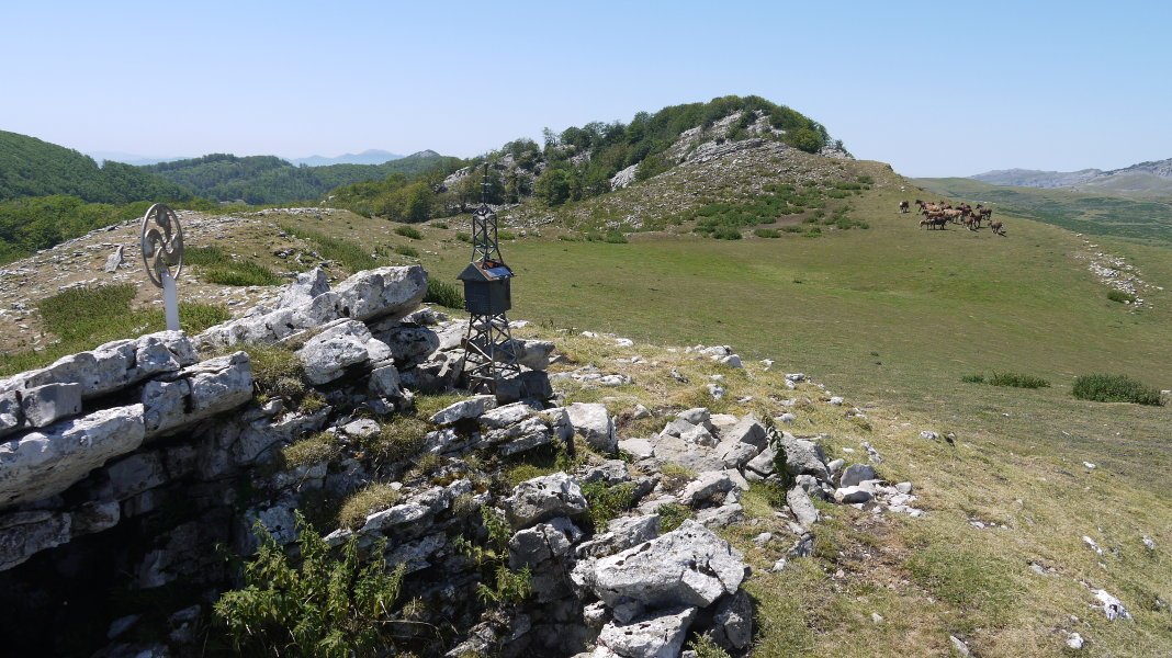 Txameni Ekialdeko tontorretik