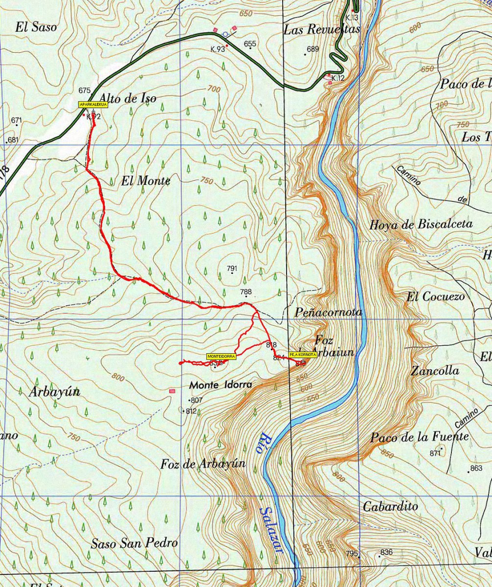 Monteidorra eta Peñakornota