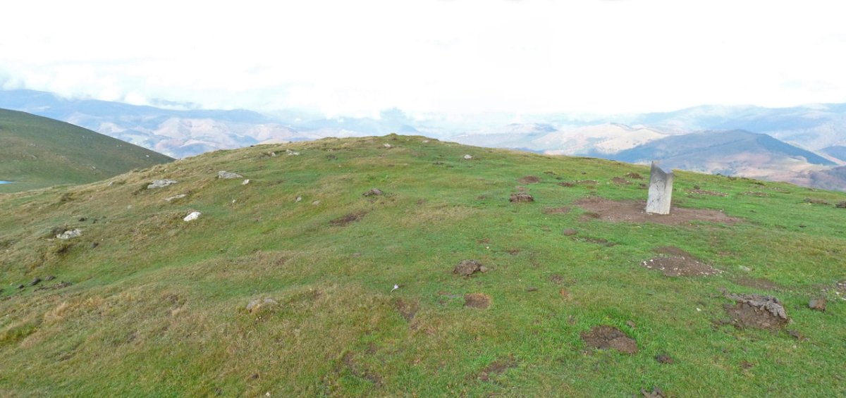 Arramaletako bizkarreko harrespila