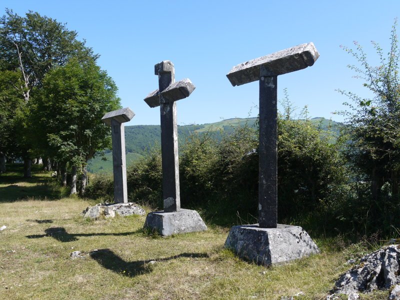 Hiru gurutze Ermitaren inguruan