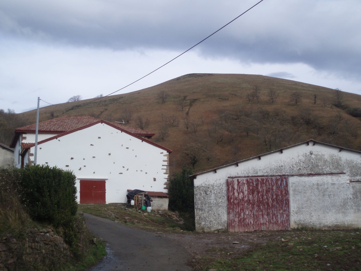 Olharria baserria eta Nethe